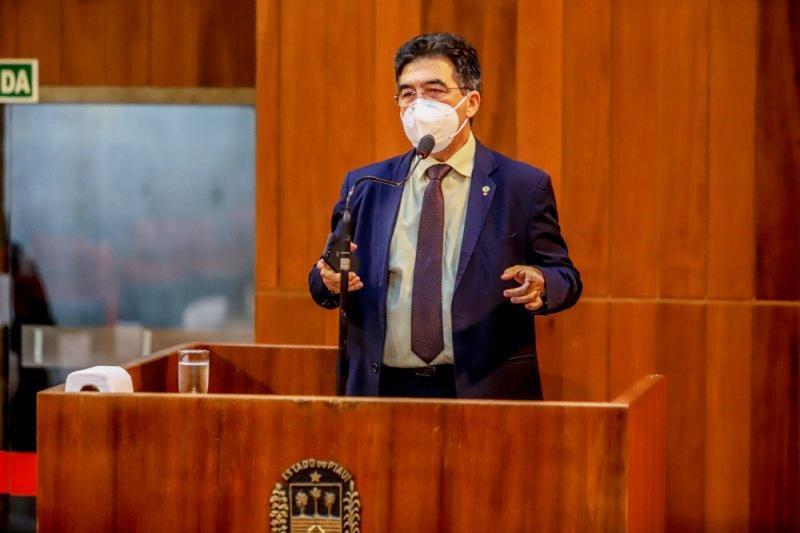 Deputado estadual Limma, presidente do PT-PI