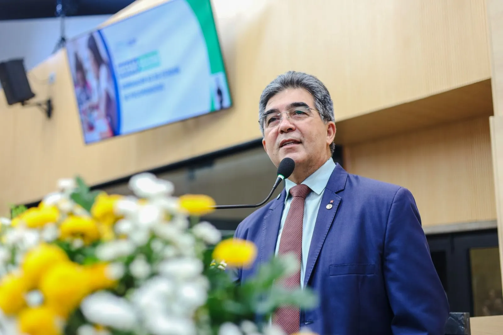 Limma é um dos deputados mais atuantes da Alepi