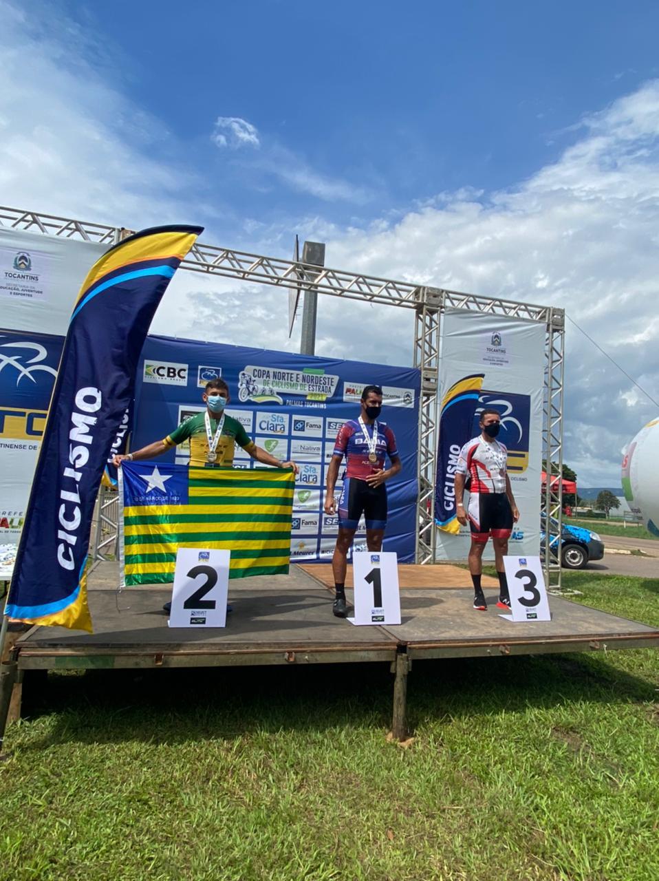 Lindomar Ferreira, atleta Unimed Teresina, participou da 43ª edição da Copa Norte e Nordeste de Ciclismo de Estrada