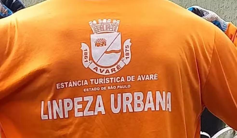 "Linpeza" no uniforme da Prefeitura de Avaré chama atenção nas redes sociais