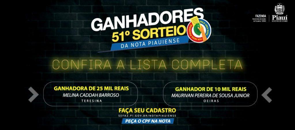 Ganhadores