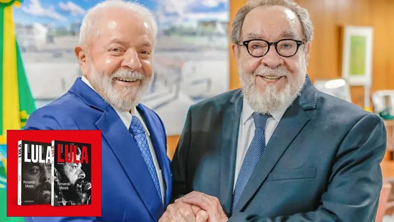 Fernando Morais revisita trajetória de Lula e destaca papel na redemocratização