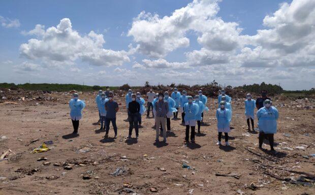 Programa Busca Ativa realiza trabalho no lixão de Parnaíba