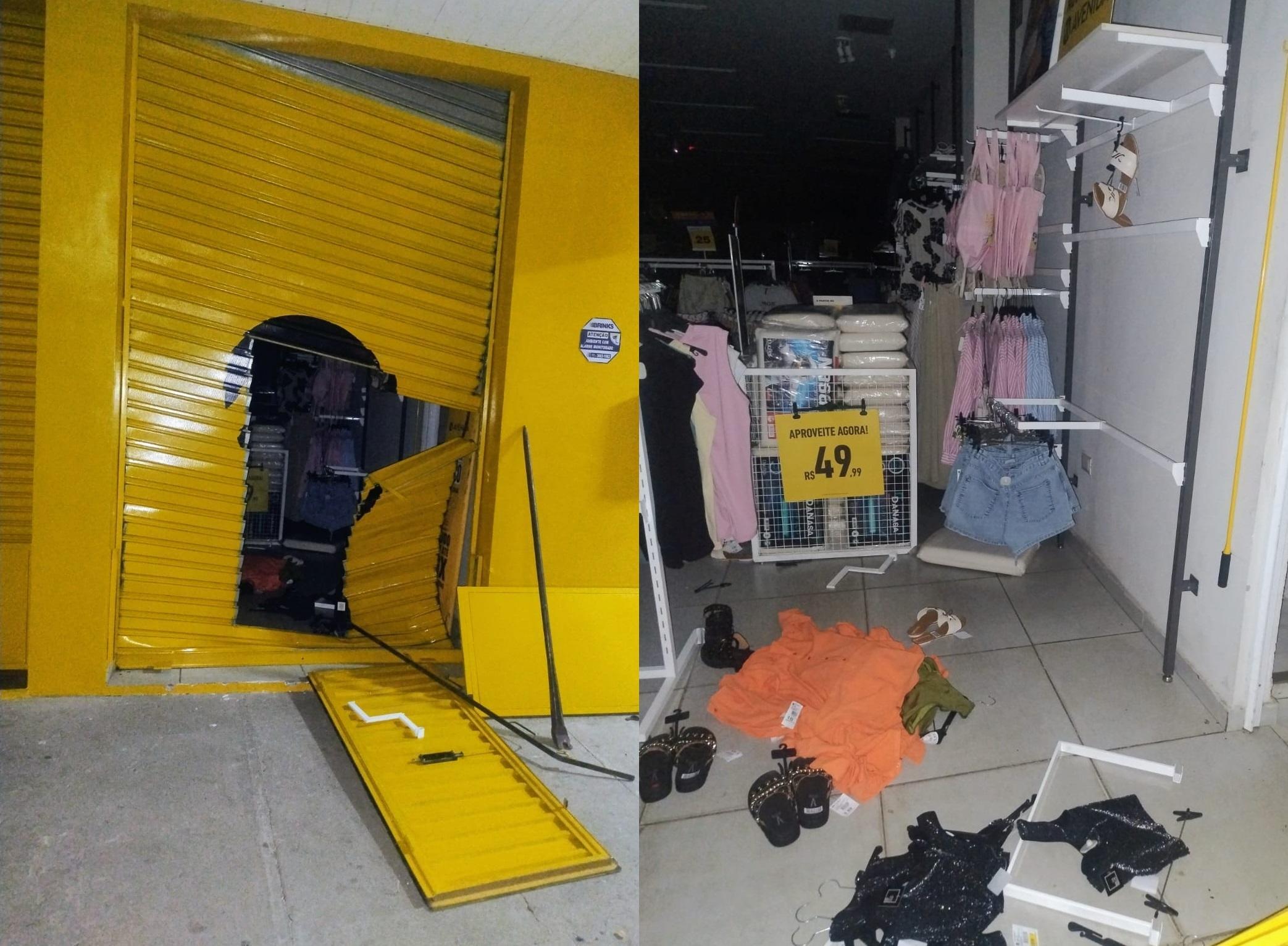 Loja Avenida é alvo de criminosos em TImon (MA)