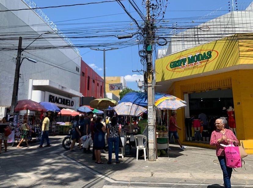 Lojas no Centro de Teresina