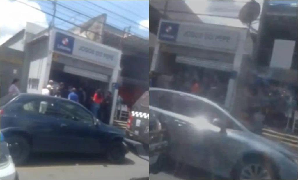 Dono de lotérica é baleado durante assalto no Centro de Teresina