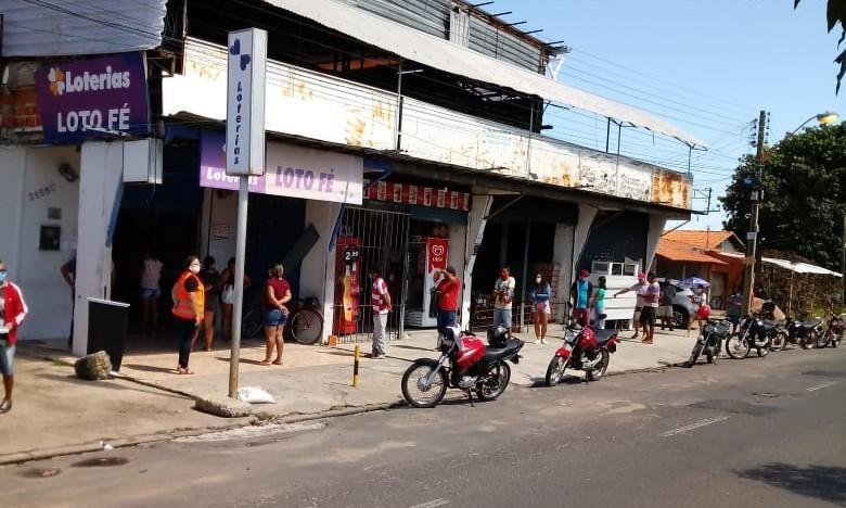 Agência Lotérica acompanhada pela Superintendência de Desenvolvimento Urbano