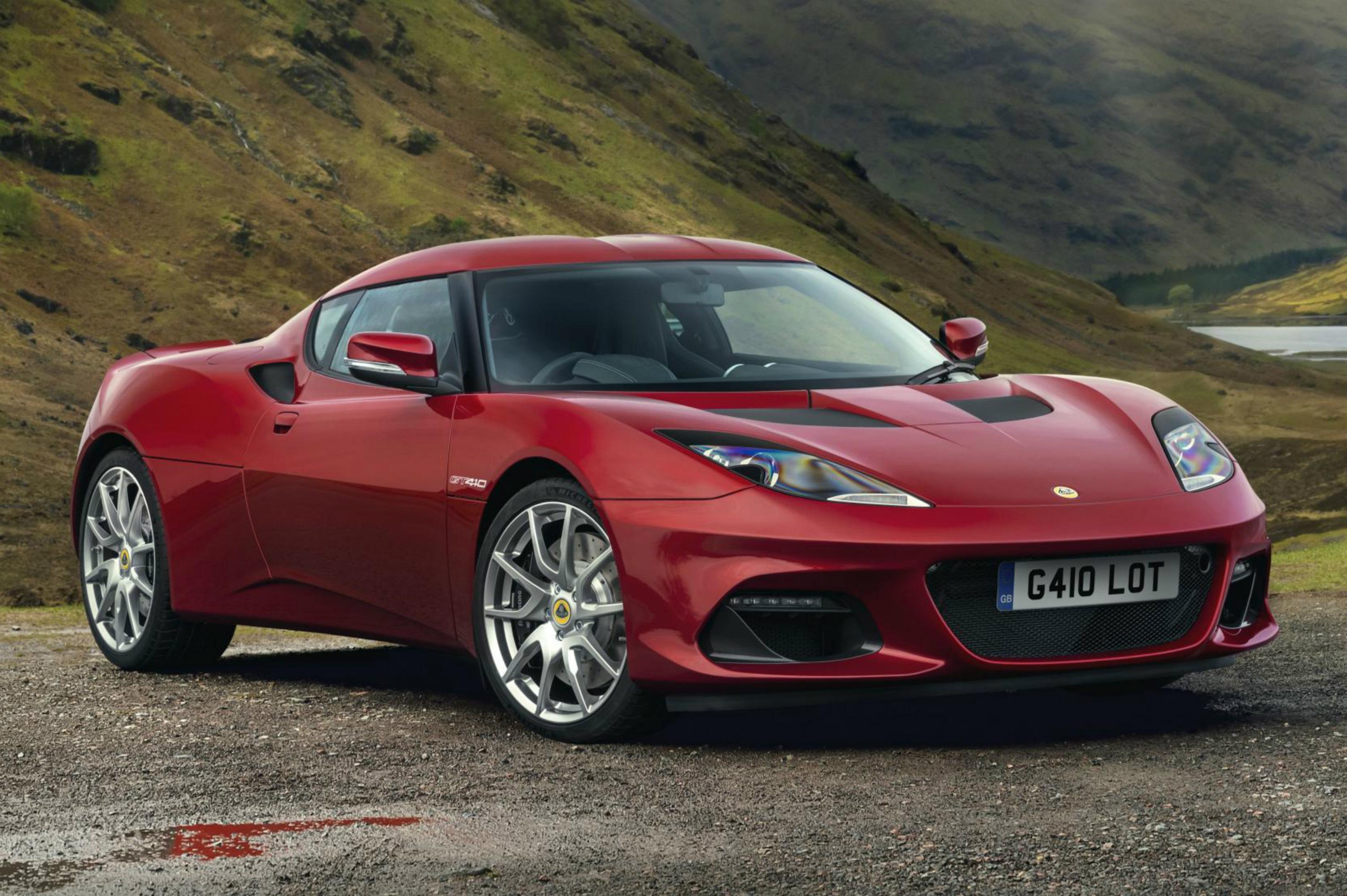 Lotus Evora