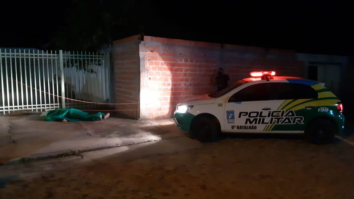 Local onde empresário foi assassinado foi isolado para perícia