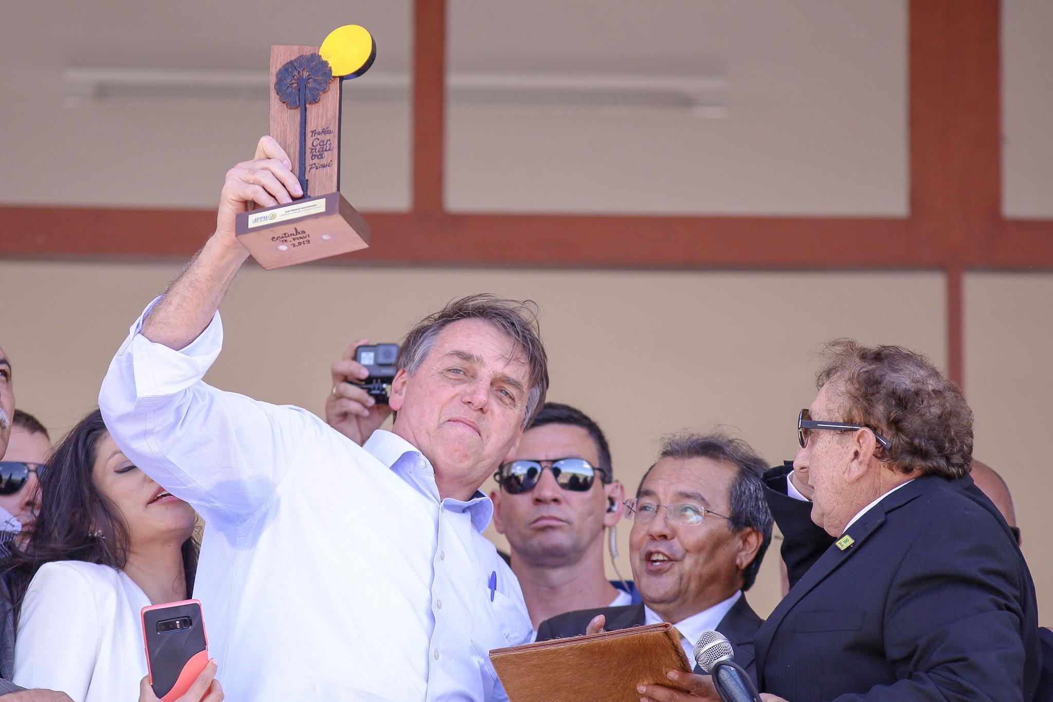Bolsonaro em Parnaíba