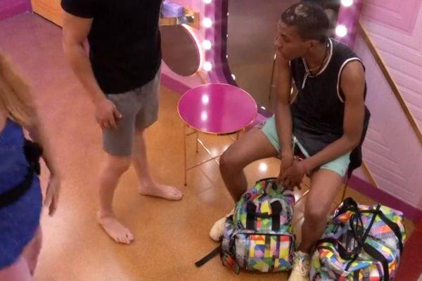 Lucas ameaça deixar Big Brother