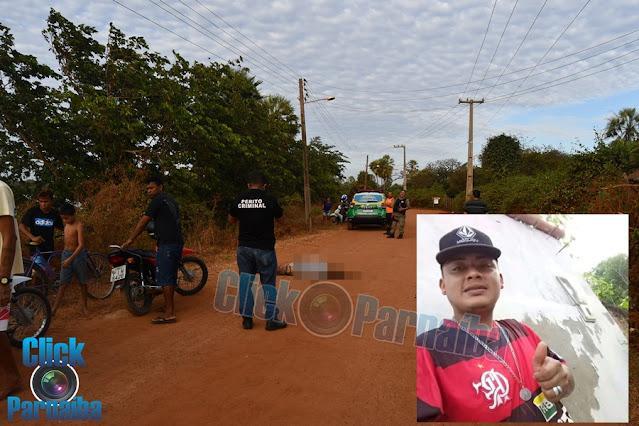Lucas dos Santos da Silva foi morto a tiros