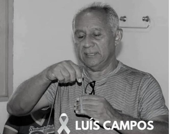 Luís Carlos foi mais uma vítimas da Covid-19