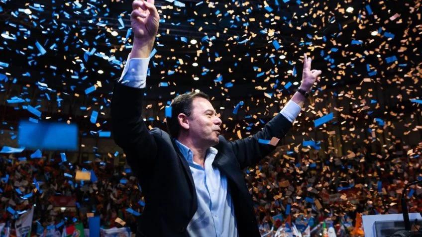 Luís Montenegro líder do partido Aliança Democrática