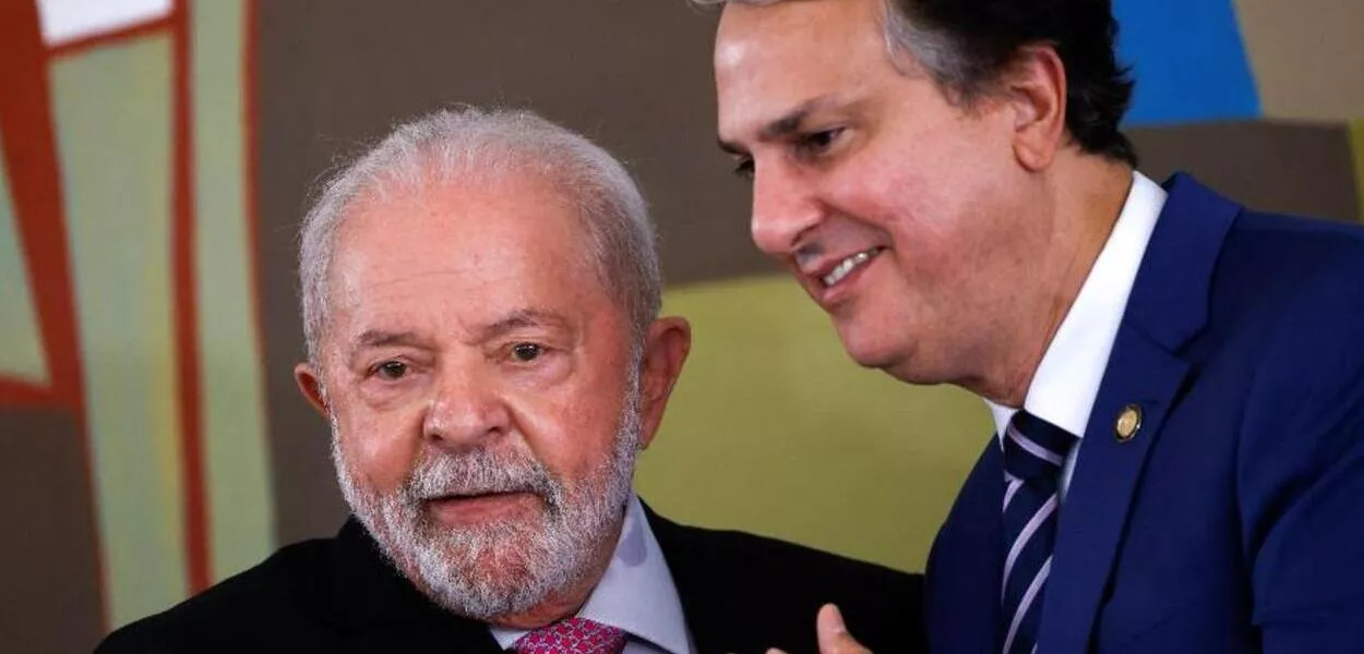 Lula e Camilo Santana