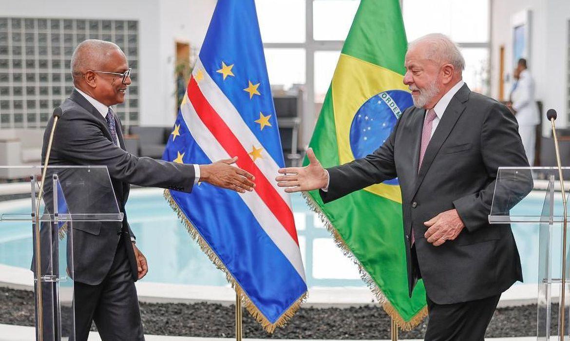 Lula em Cabo Verde