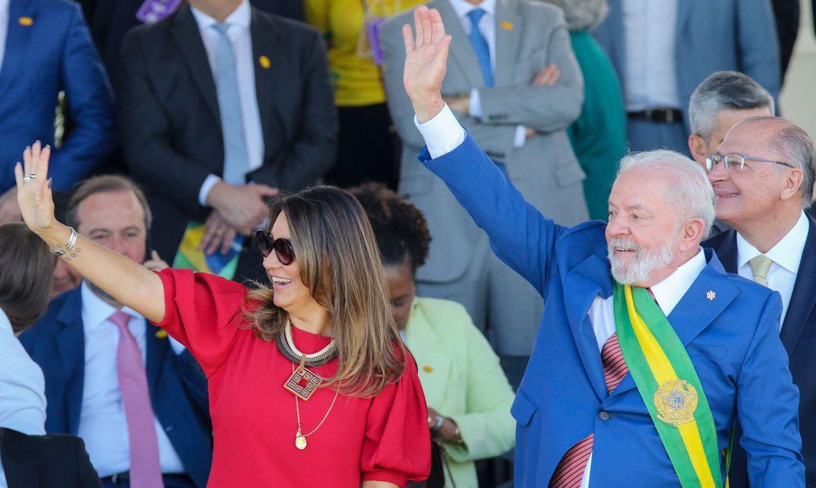 Janja e Lula
