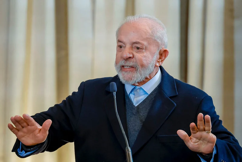 Presidente Luiz Inácio Lula da Silva