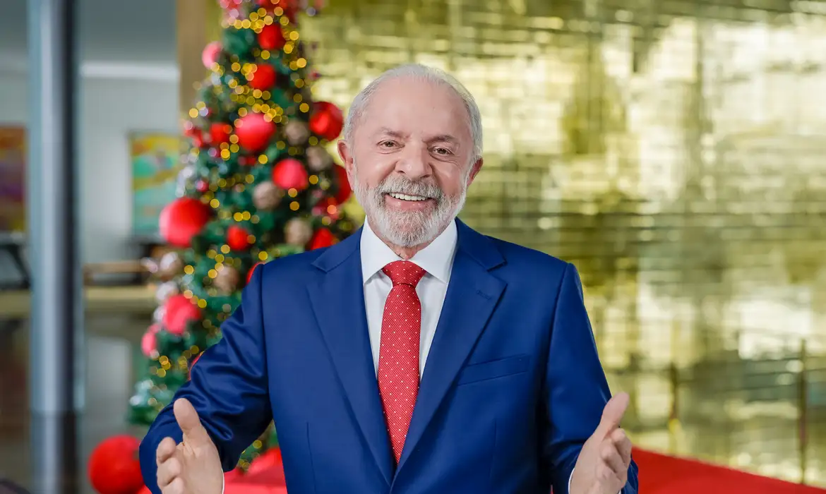 Presidente Lula desejou boas festas aos brasileiros e fez balanço sobre as ações do Governo Federal