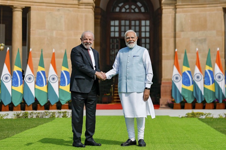 Brasil e Índia reforçam parceria estratégica e projetam comércio acima de US$ 20 bilhões