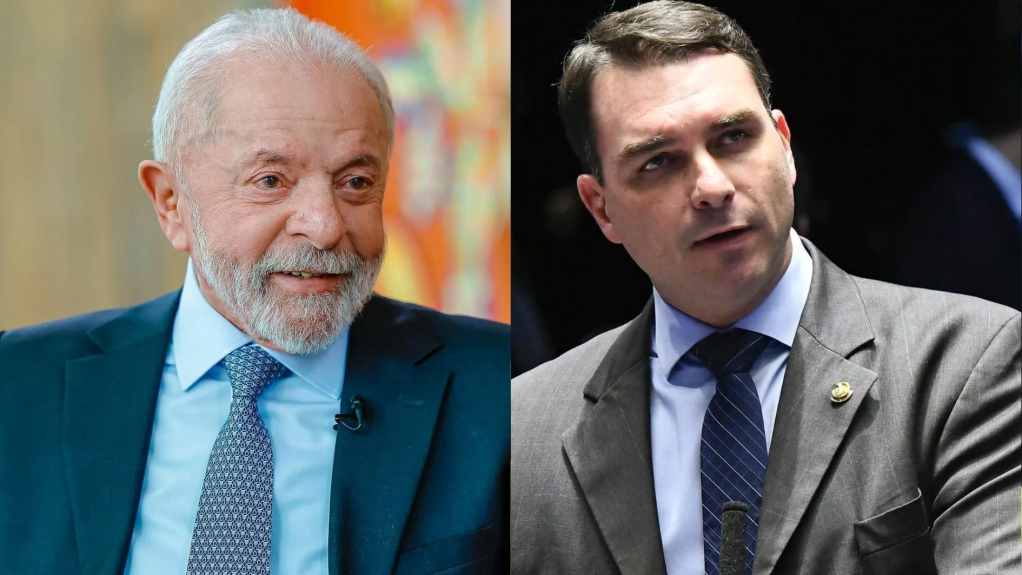 Nos cenários de 1º turno, Lula aparece à frente com percentuais que variam entre 35% e 39%