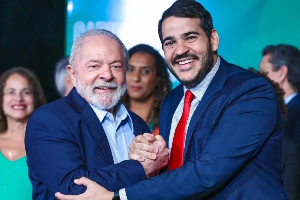 Presidente Lula e o ministro da Advocacia-Geral da União (AGU), Jorge Messias