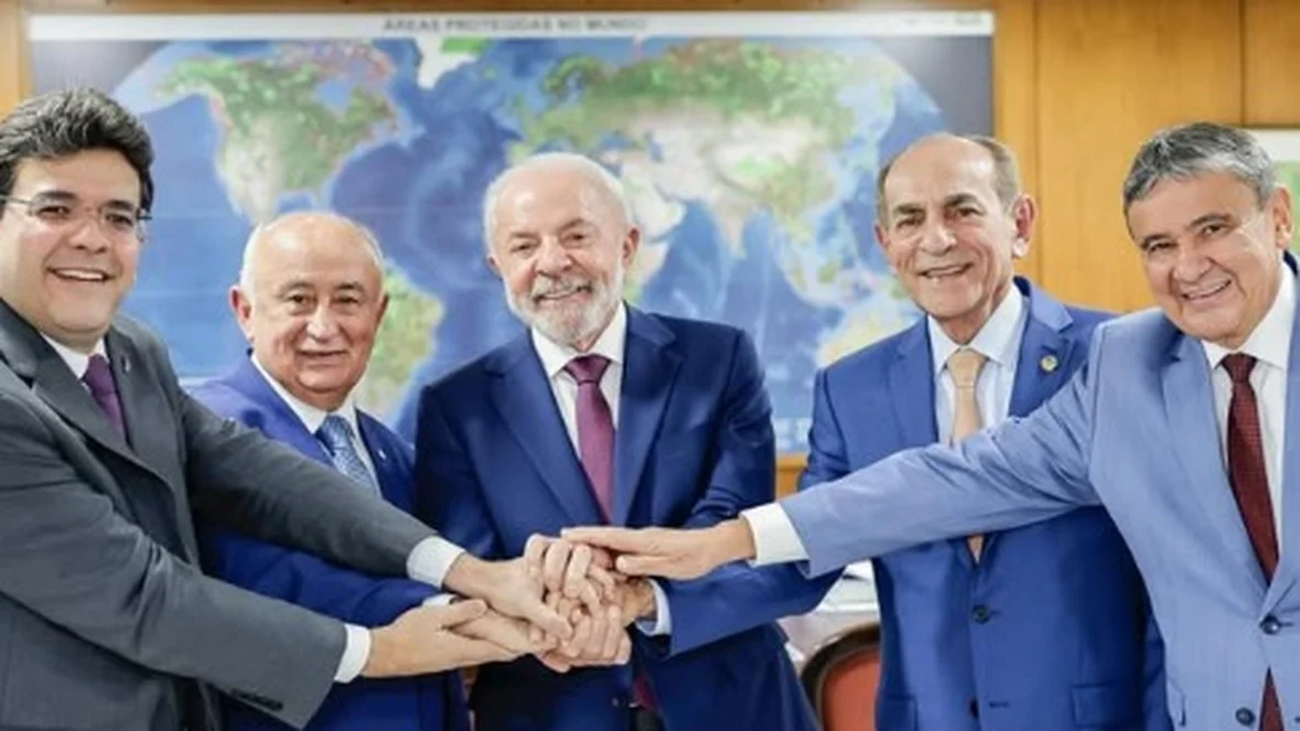 Lula se reuniu com Rafael Fontes, Júlio Cesar e Marcelo Castro para afinar acordo pela chapa ao Senado no Piauí