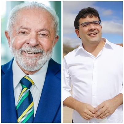 Lula e Rafael Fonteles
