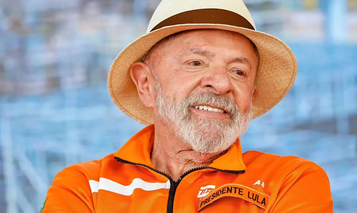 Luiz Inácio Lula da Silva, presidente do Brasil