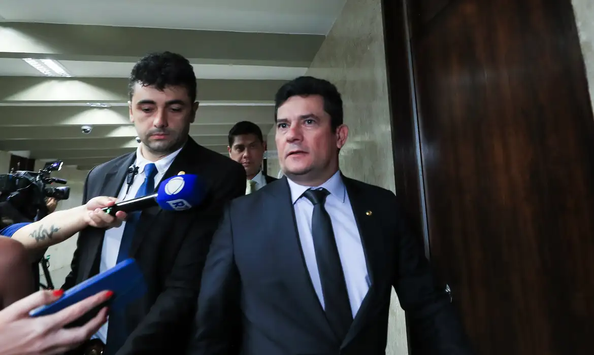 Senador Sergio Moro (União-PR), ex-juiz da Operação Lava Jato
