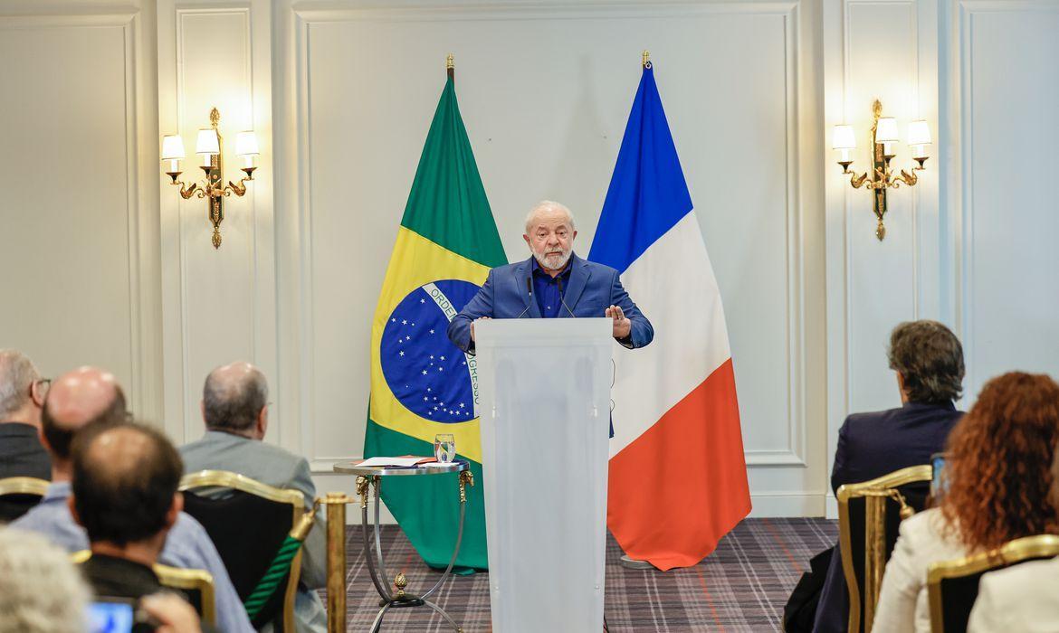 Lula em Paris