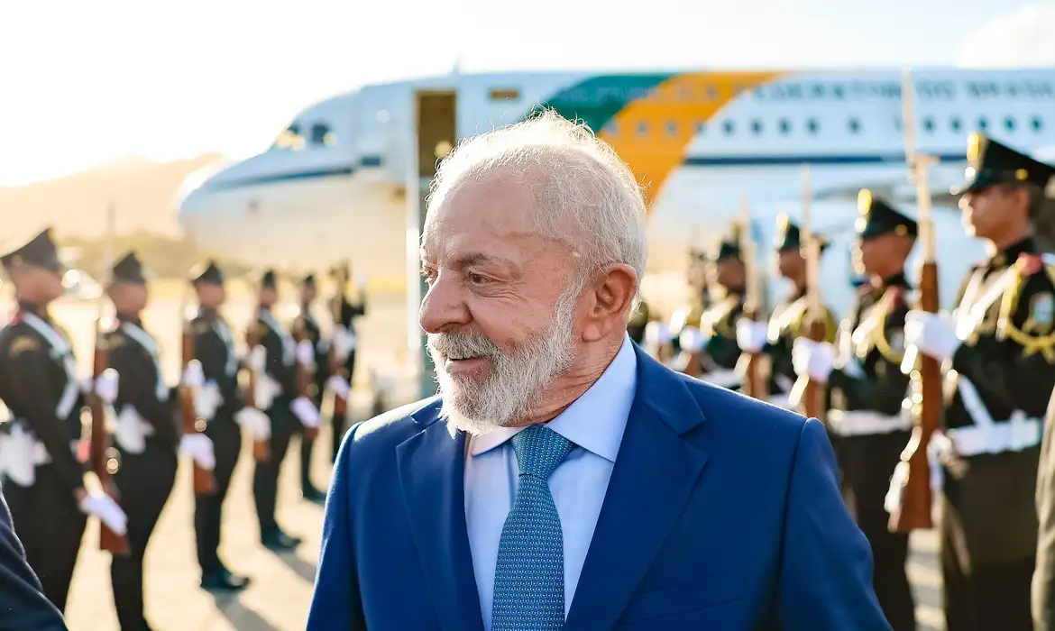 Presidente do Brasil, Luiz Inácio Lula da Silva