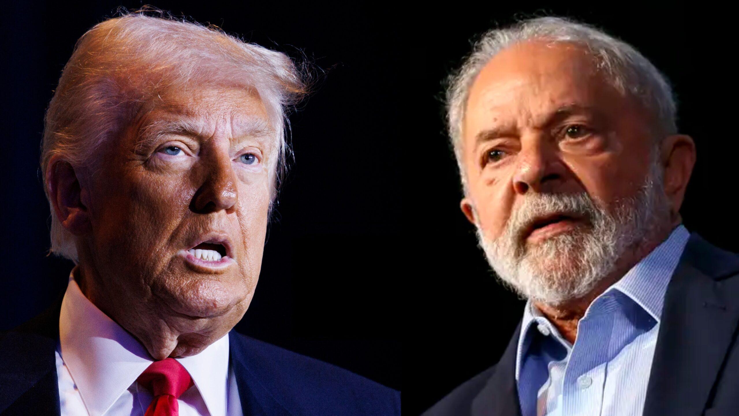 Lula e Donald Trump voltam a dialogar após meses de tensões diplomáticas; presidente brasileiro pediu revisão das tarifas e sanções impostas por Washington.