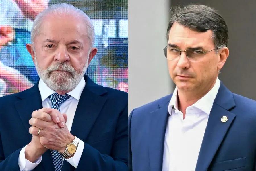 Pesquisa Quaest mostra Lula com 42% e Flávio Bolsonaro com 41% no segundo turno