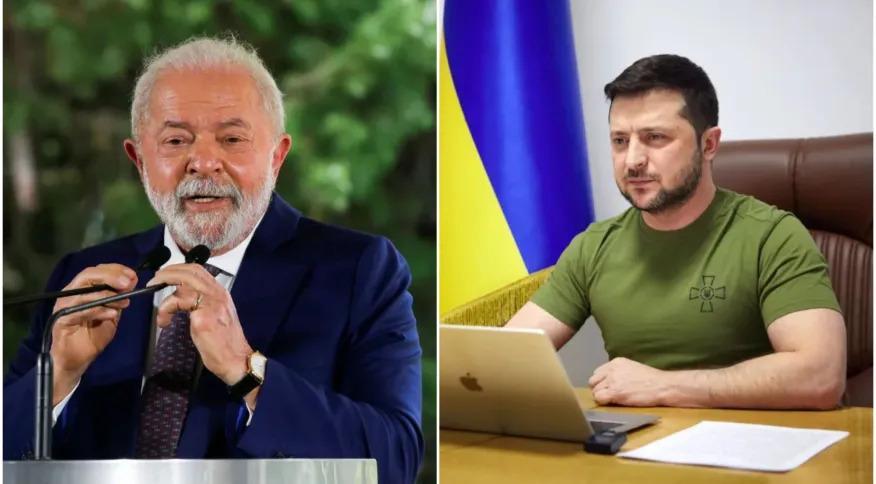 Zelensky e Lula