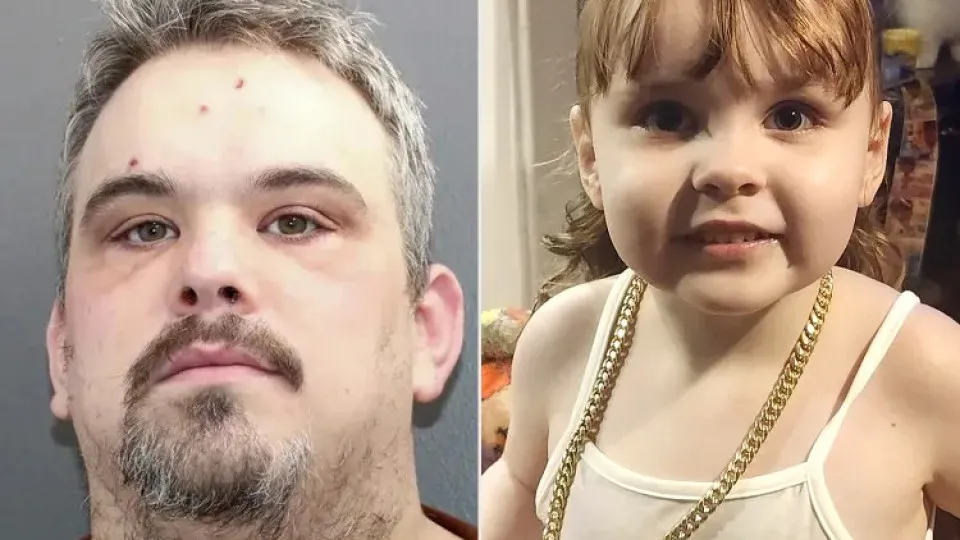 Robert S. Buskey Jr foi condenado à prisão perpétua após confessar que deixou a filha morrer