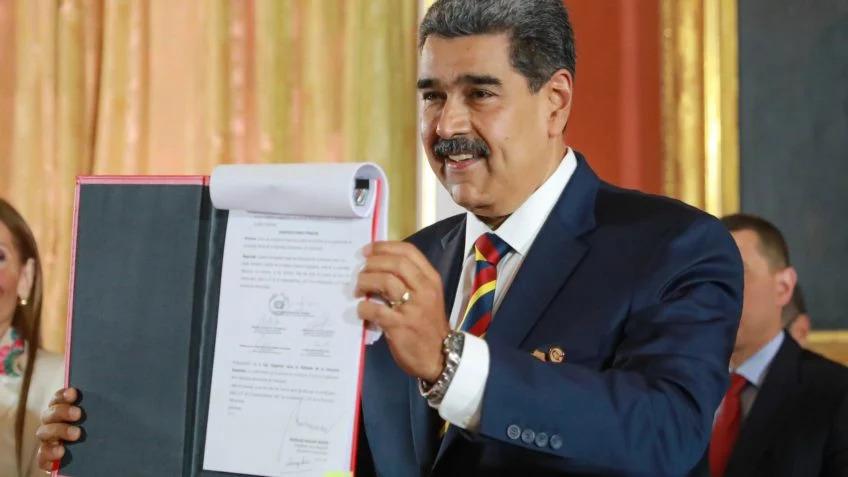 Presidente da Venezuela, Nicolás Maduro