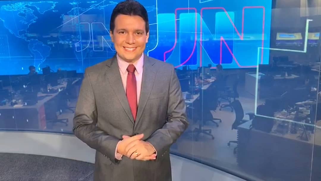 Jornalista do Piauí vai comandar pela segunda vez Jornal Nacional da TV Globo em 2020