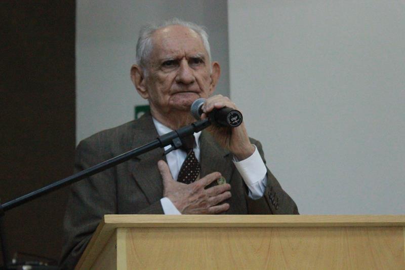 O desembargador Manfredi Mendes de Cerqueira