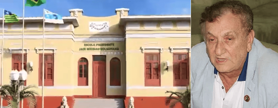Primeira escola militar de Parnaíba terá o nome de Jair Bolsonaro