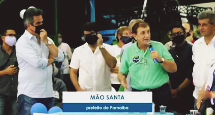Convenção do Democratas em Parnaíba