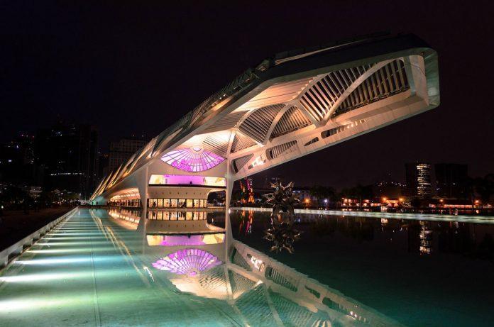 Museu das Artes a noite
