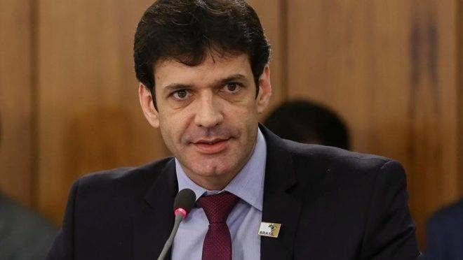 O agora ex-ministro do Turismo Marcelo Álvaro Antônio