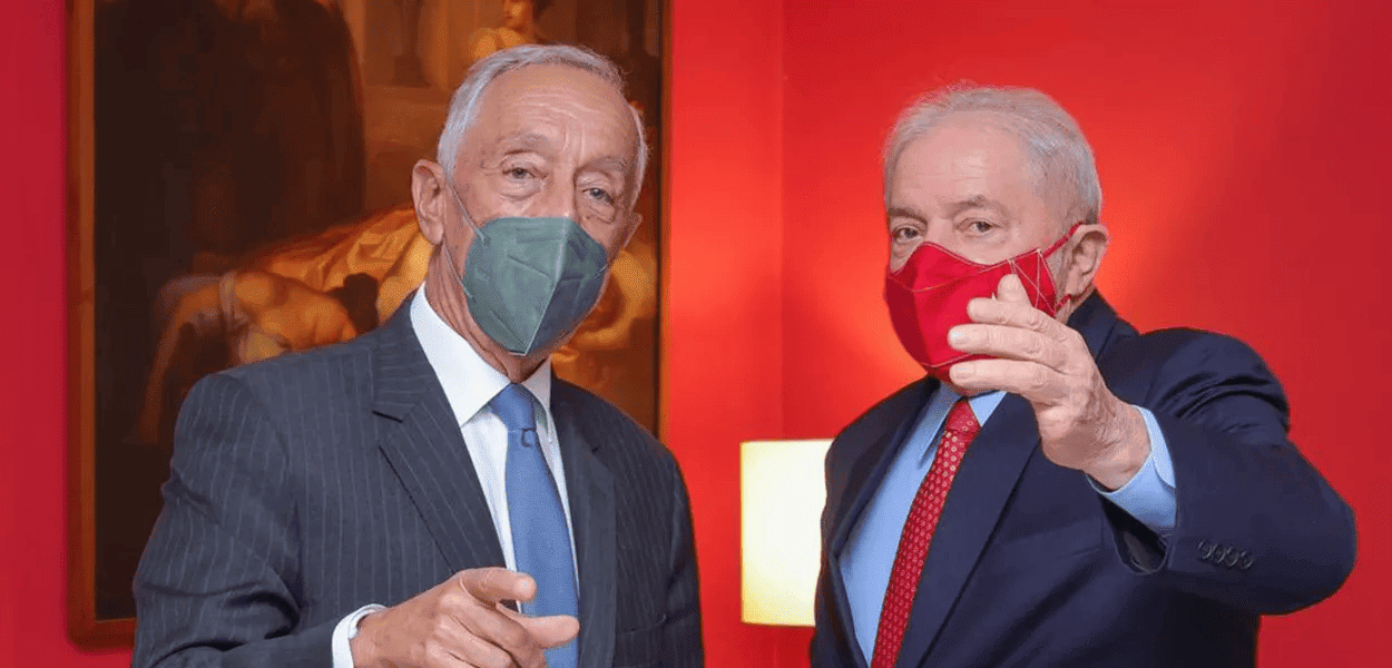 Marcelo Rebelo e Lula