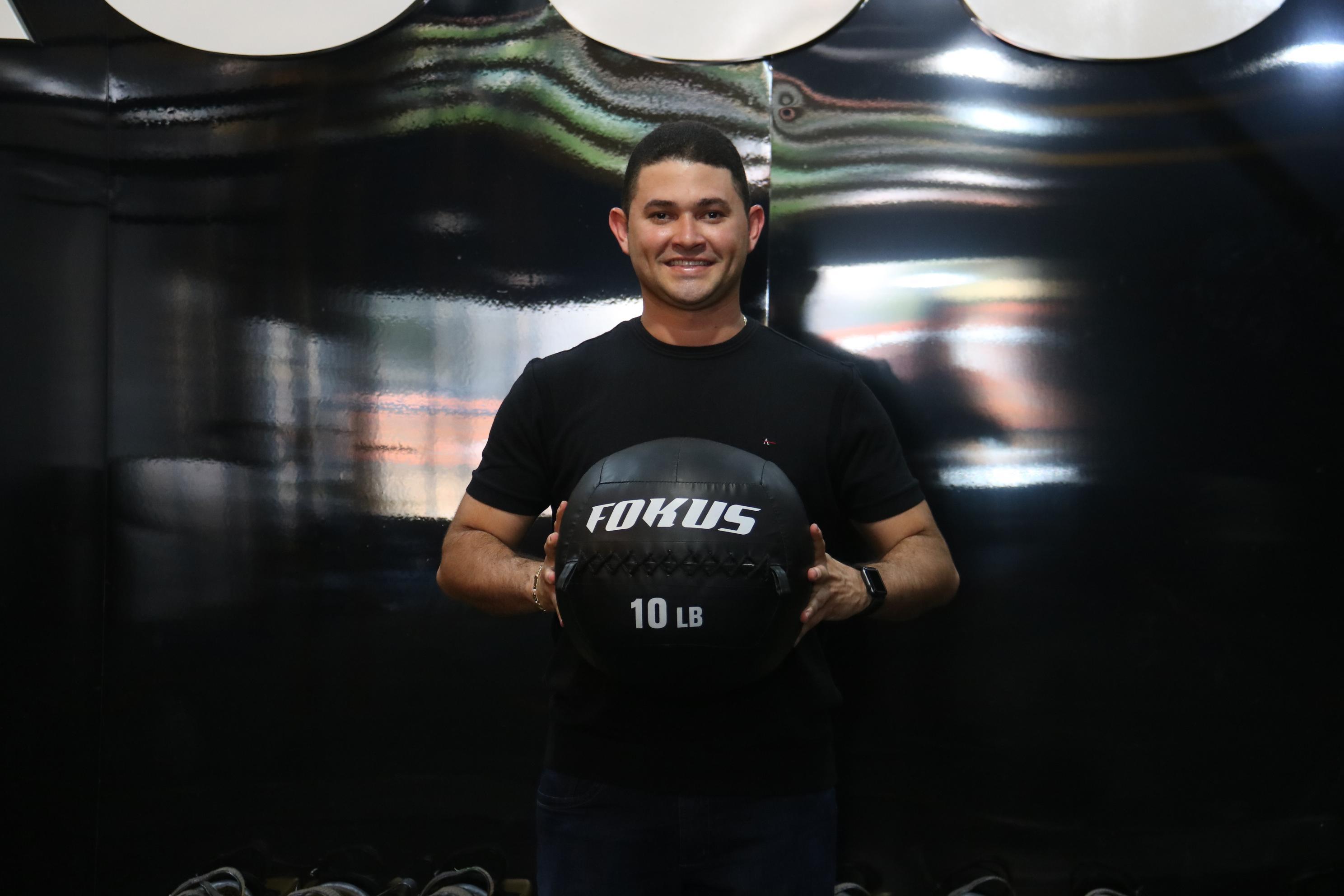 O empresário do ramo de esportes, Marcílio Santos
