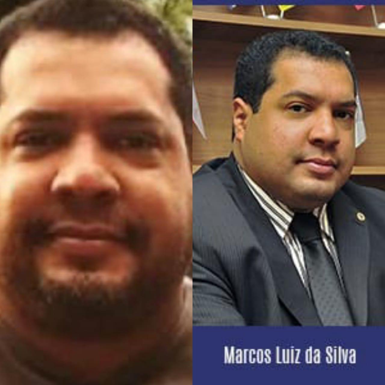 Professor Marcos Luiz da Silva