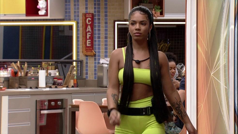 Maria é desclassificada do BBB