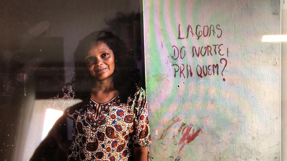 Maria Lúcia, representante das famílias impactadas pelo Parque Lagoas do Norte em Teresina