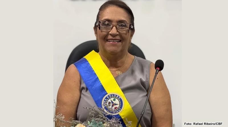Marina de Oliveira Brito (PP), prefeita de Ilha Grande, no Norte do Piauí