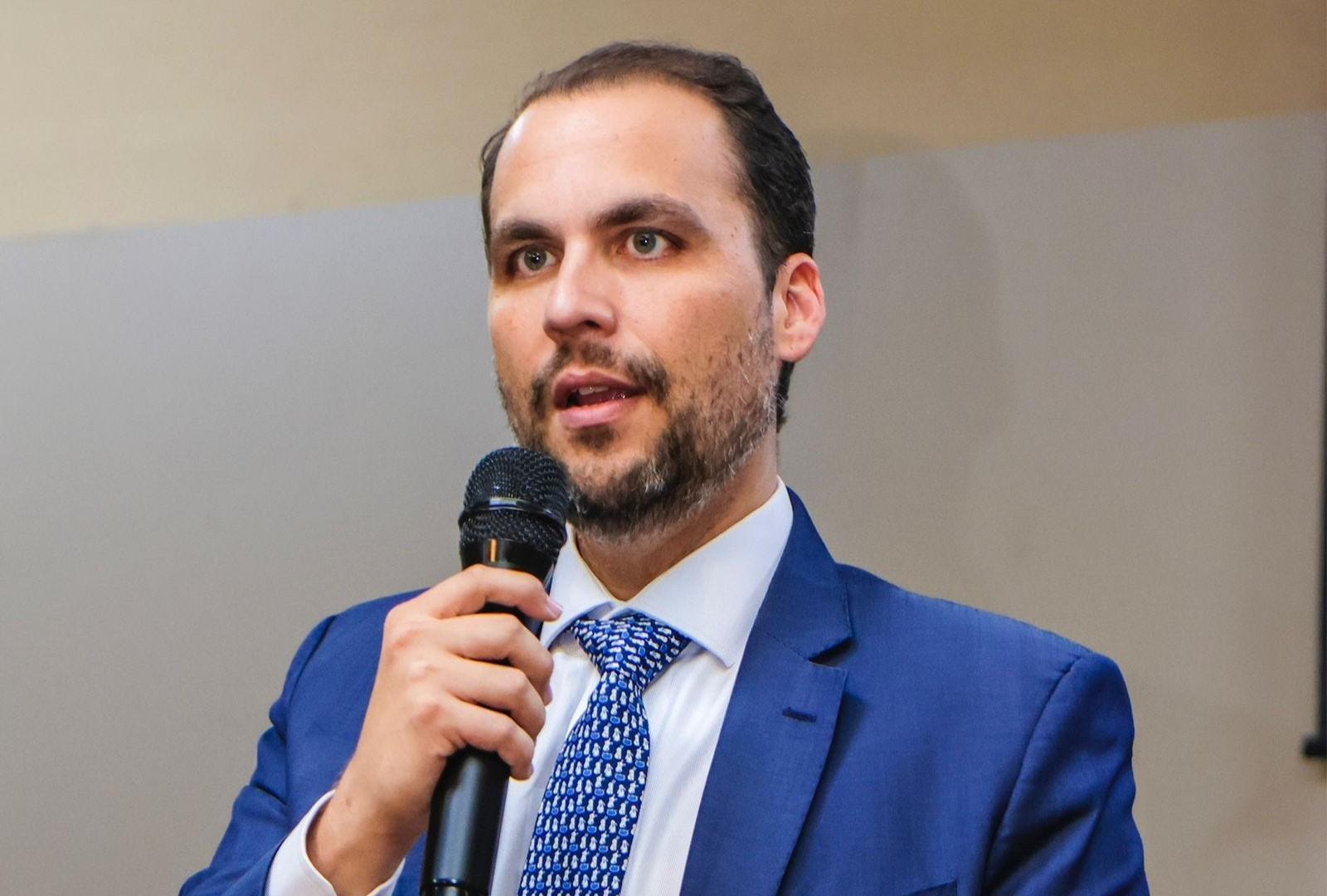 Novo desembargador do TJ-PI Mário Basílio